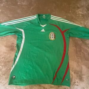 Mexico soccer shirt